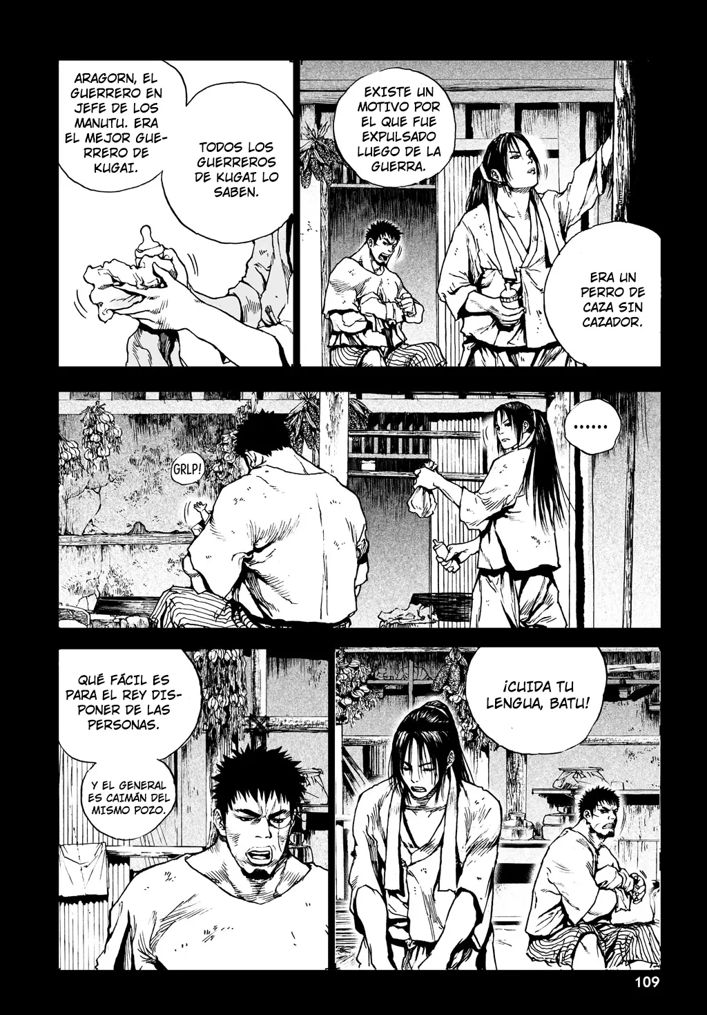 Dangu capítulo 4, página 19