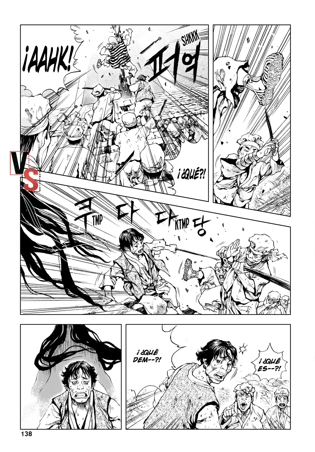 Dangu capítulo 5, página 22