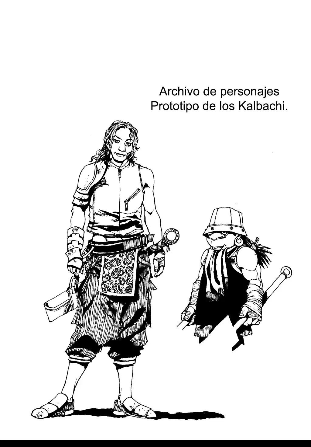 Dangu capítulo 5, página 27