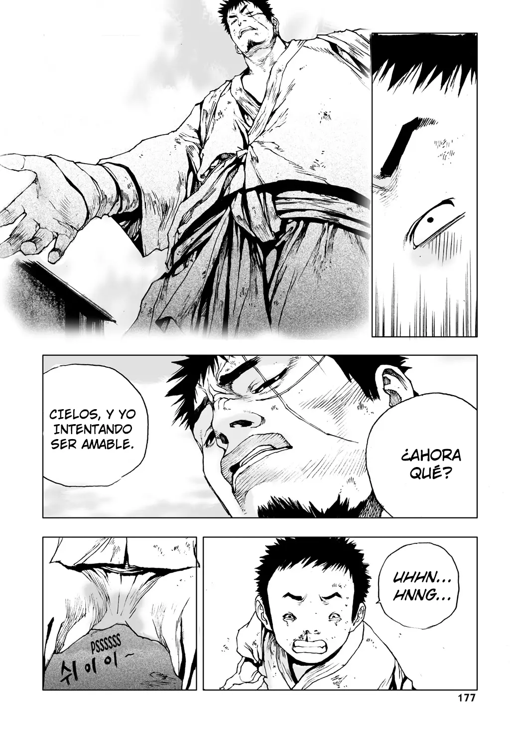 Dangu capítulo 7, página 5
