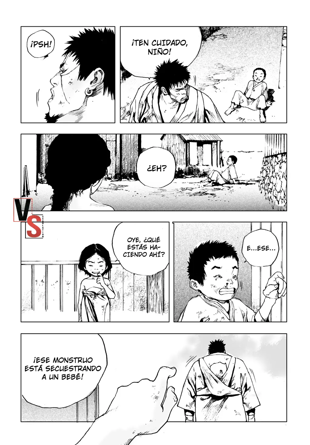 Dangu capítulo 7, página 6