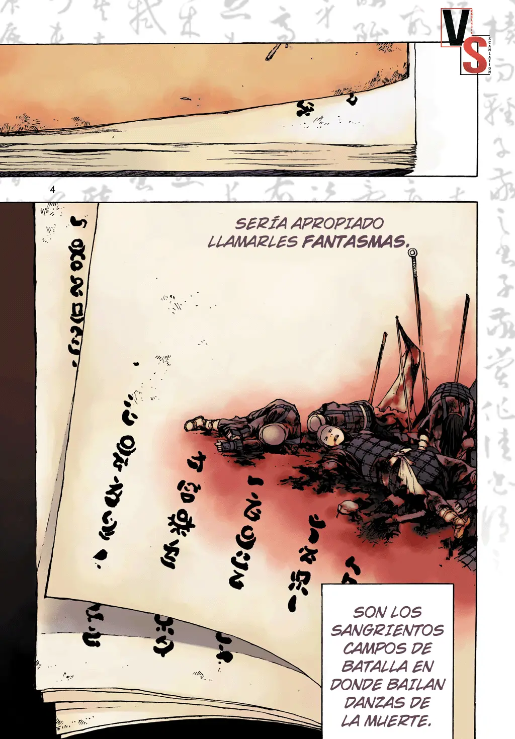 Dangu capítulo 8, página 6