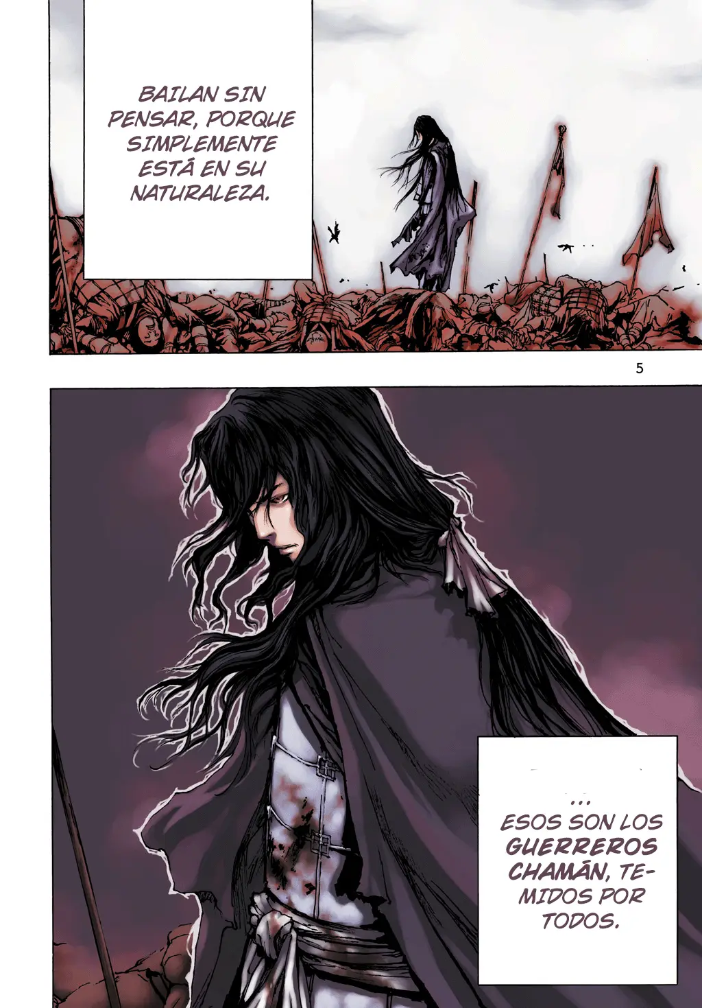 Dangu capítulo 8, página 7
