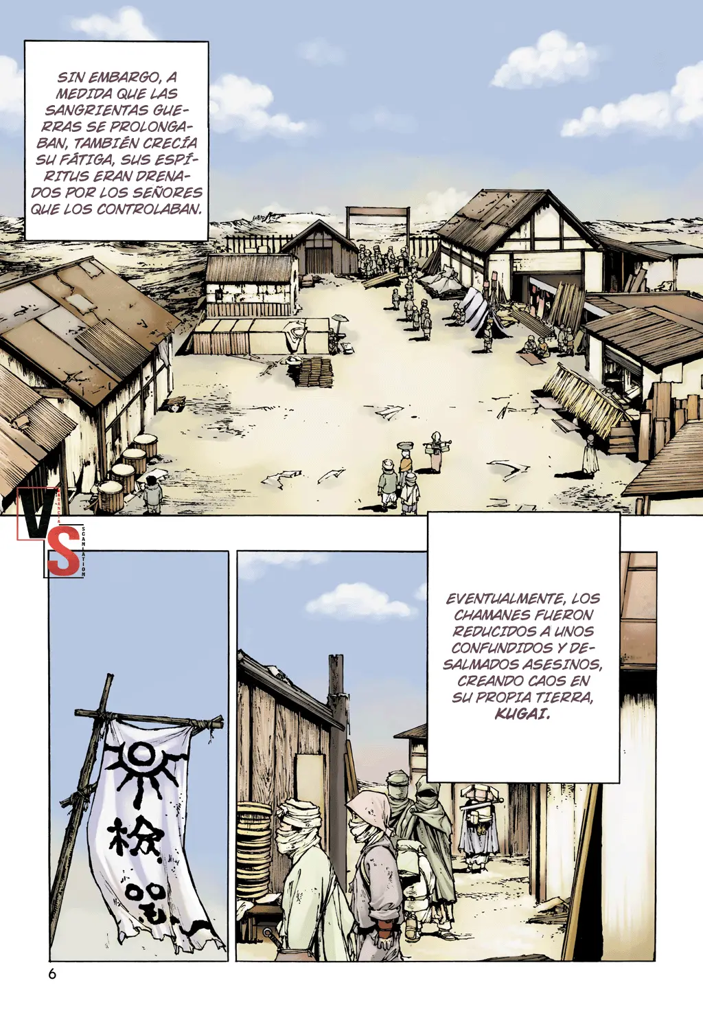 Dangu capítulo 8, página 8