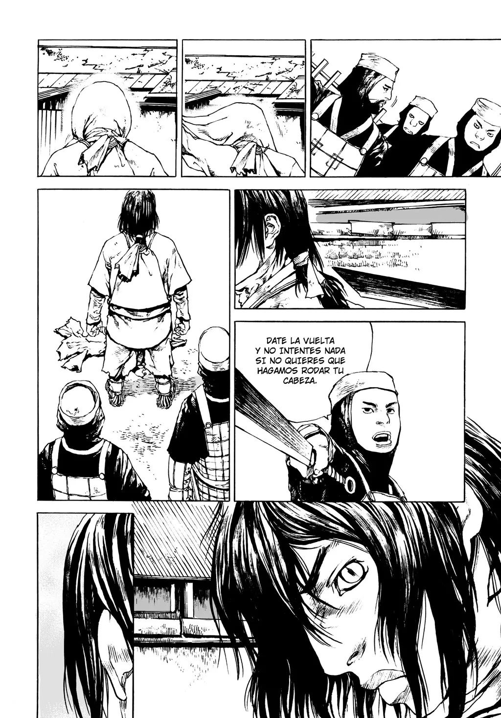 Dangu capítulo 8, página 15
