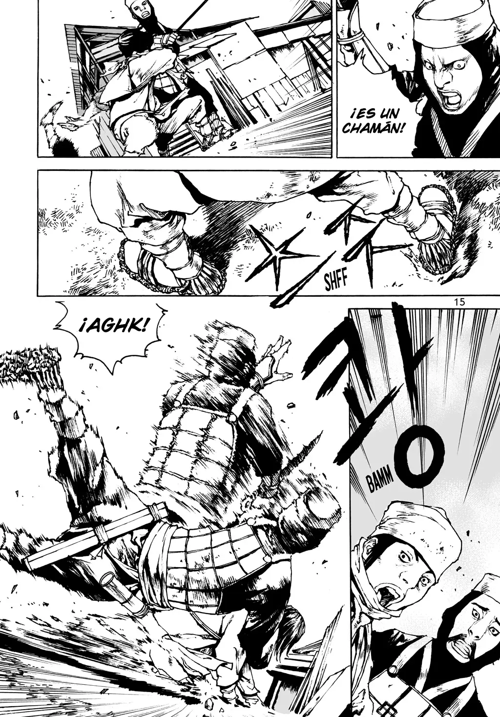 Dangu capítulo 8, página 17