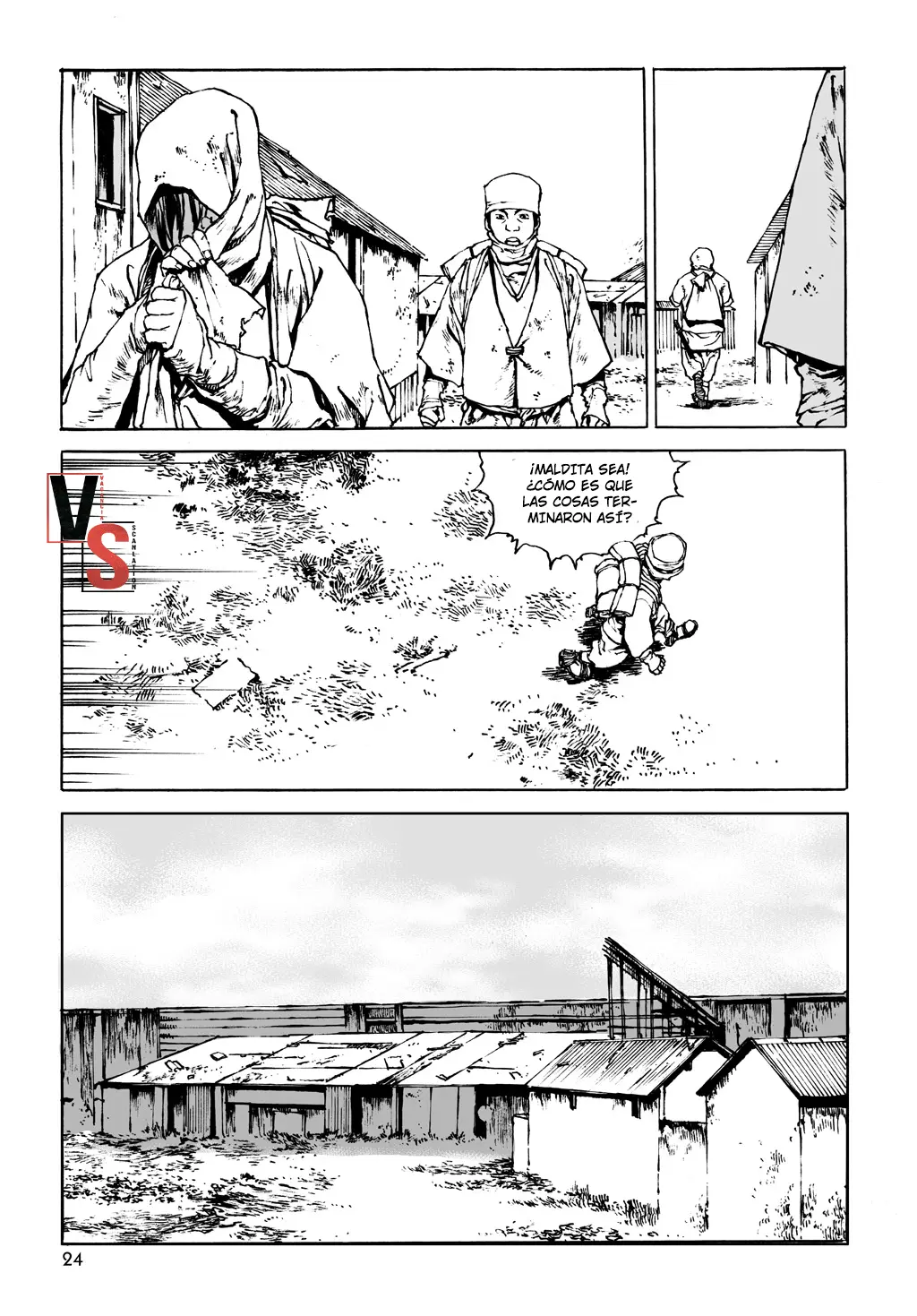 Dangu capítulo 8, página 26