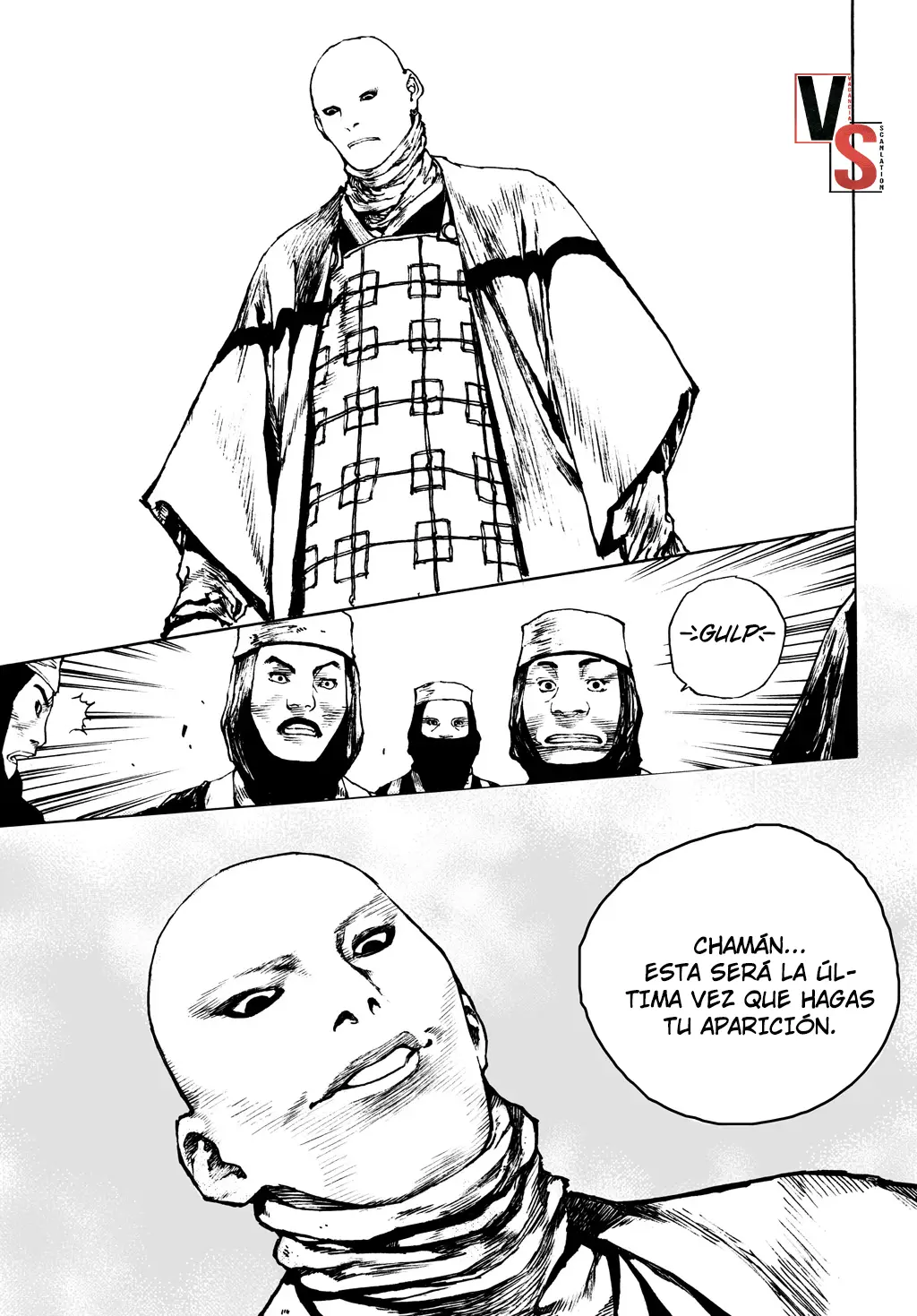 Dangu capítulo 8, página 28