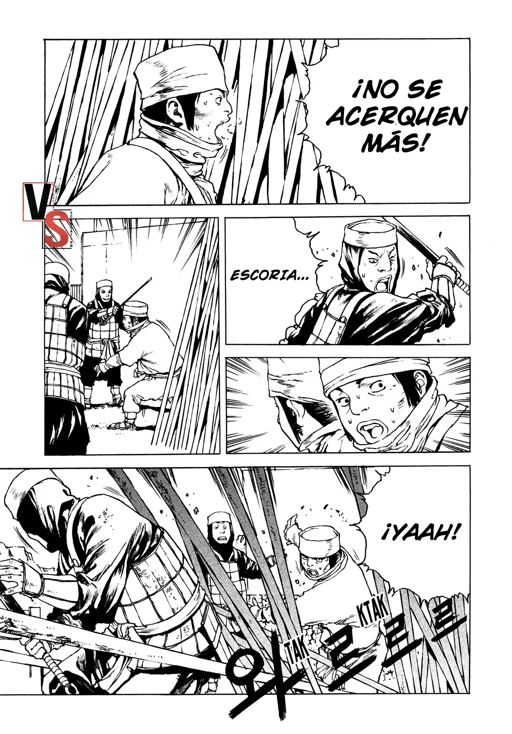 Dangu capítulo 9, página 16