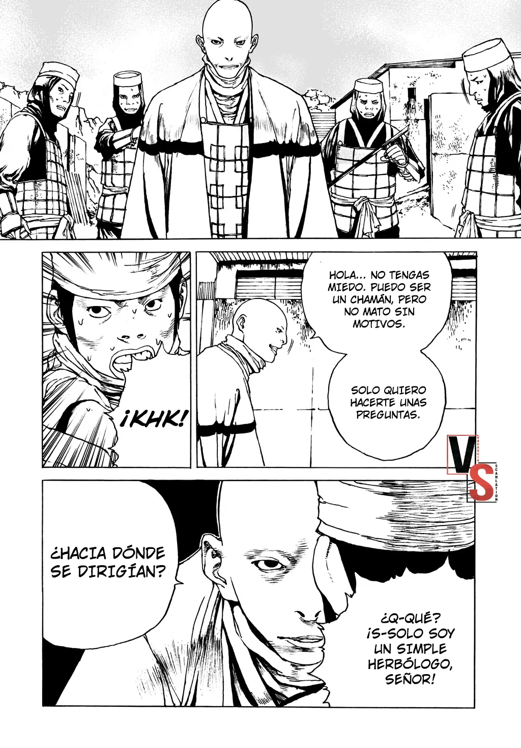 Dangu capítulo 9, página 18