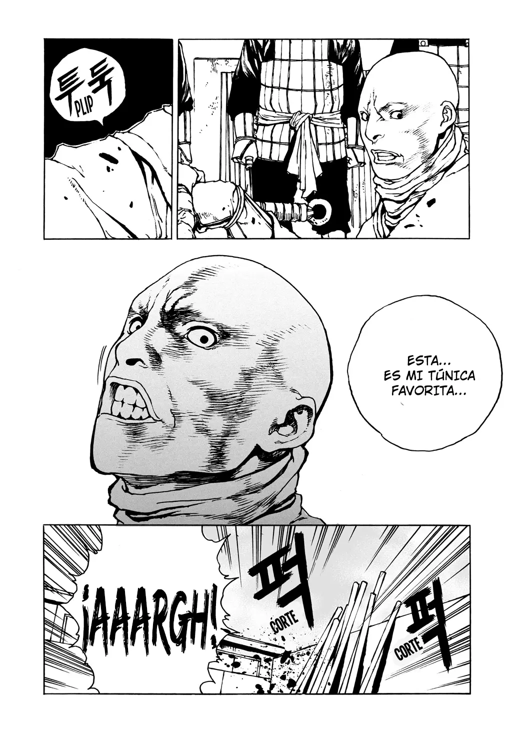 Dangu capítulo 9, página 21