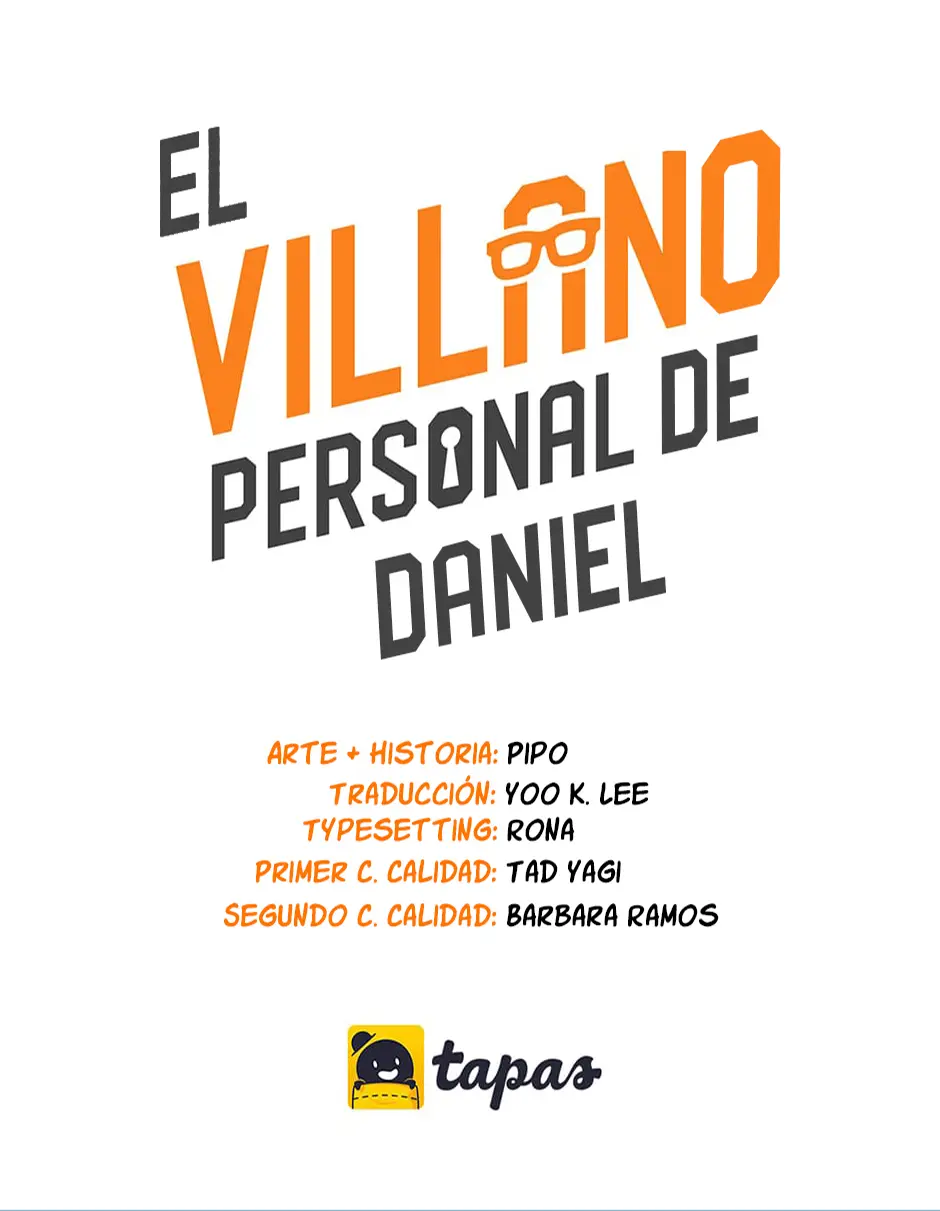 Daniel's Very Personal Villain capítulo 1, página 5