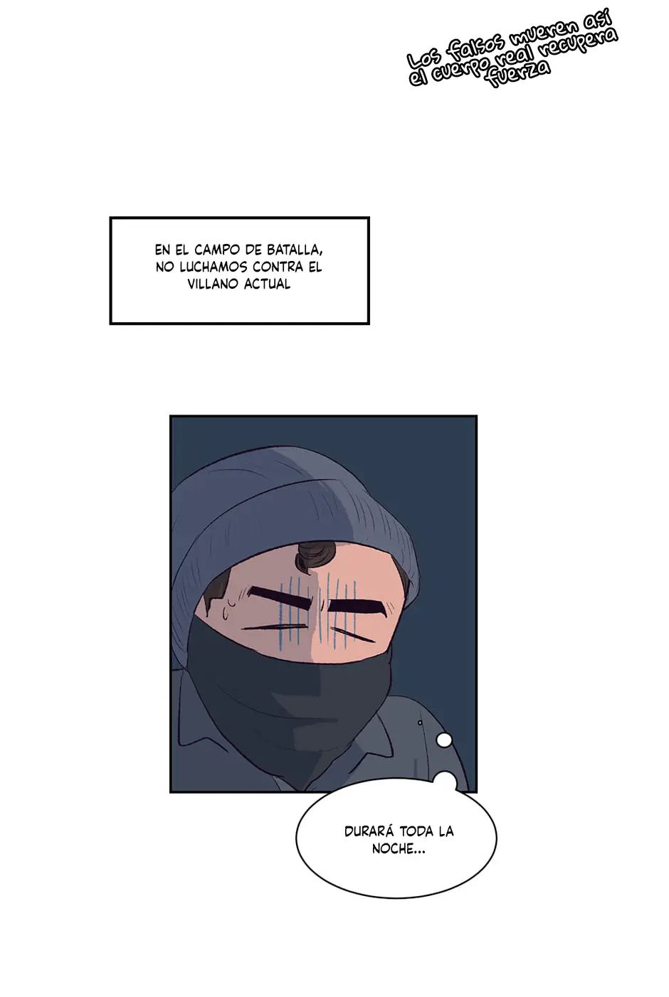 Daniel's Very Personal Villain capítulo 1, página 53