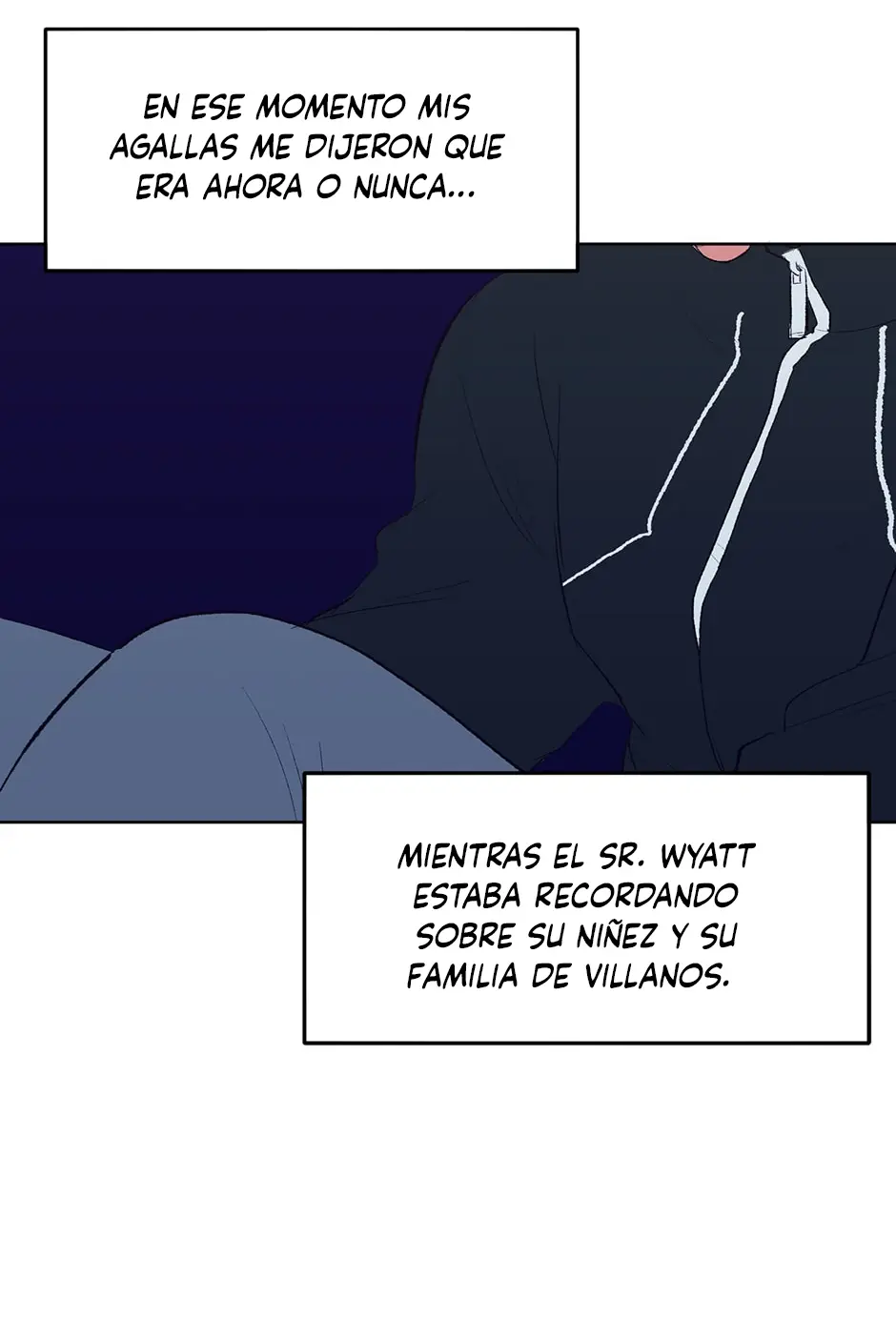 Daniel's Very Personal Villain capítulo 10, página 17