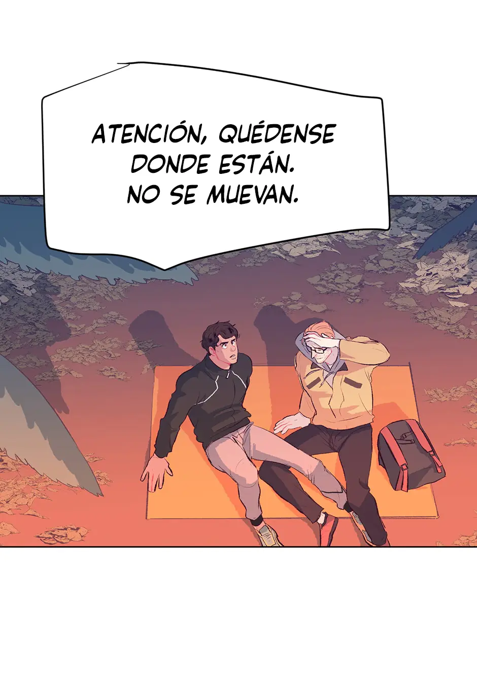 Daniel's Very Personal Villain capítulo 10, página 46