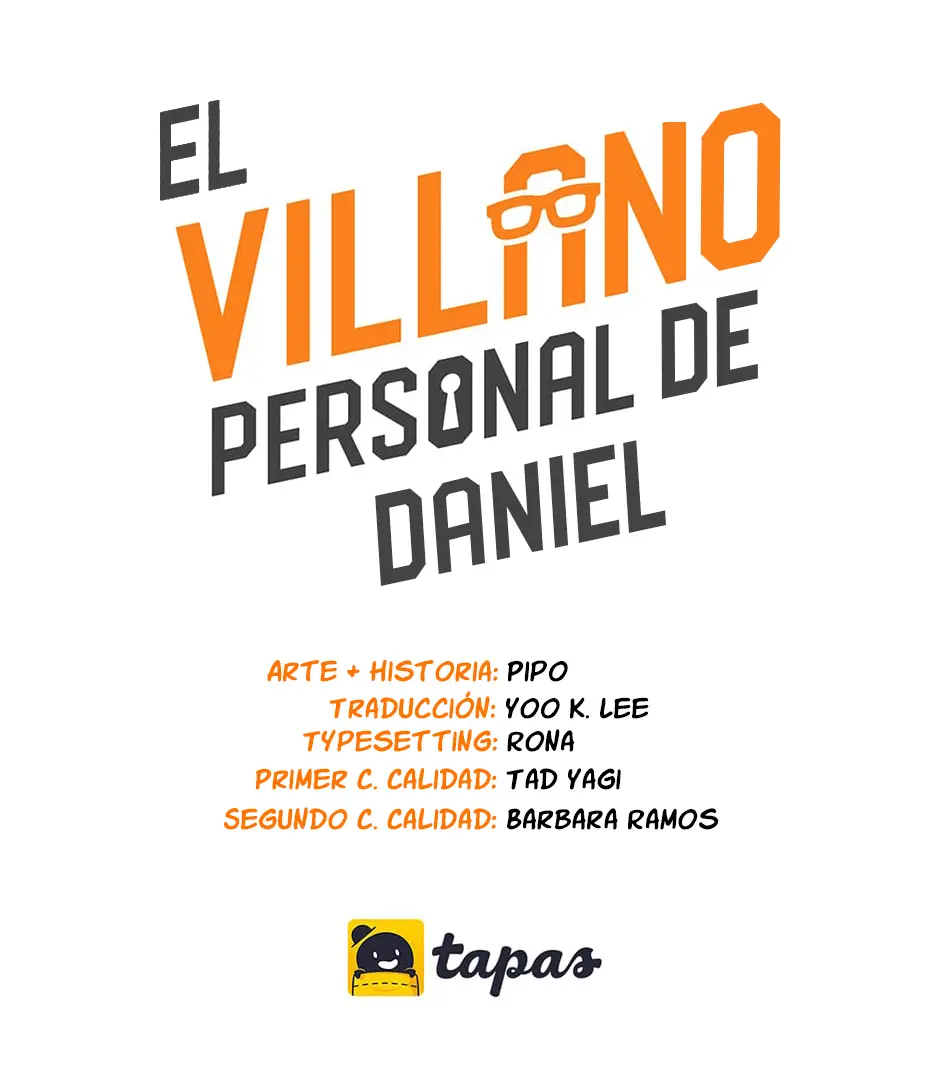 Daniel's Very Personal Villain capítulo 10, página 62