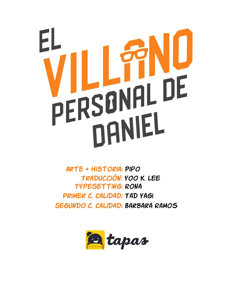 Daniel's Very Personal Villain capítulo 11, página 13