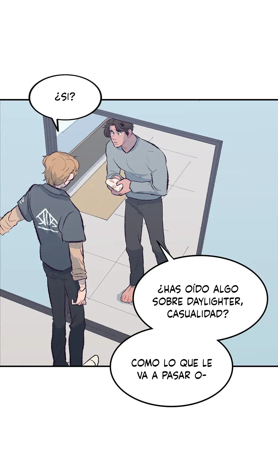 Daniel's Very Personal Villain capítulo 11, página 17