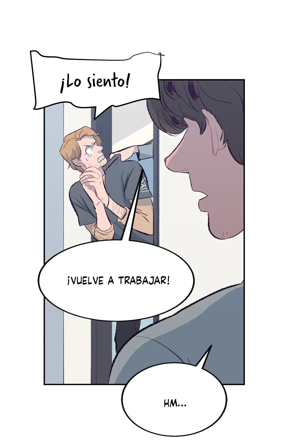Daniel's Very Personal Villain capítulo 11, página 20