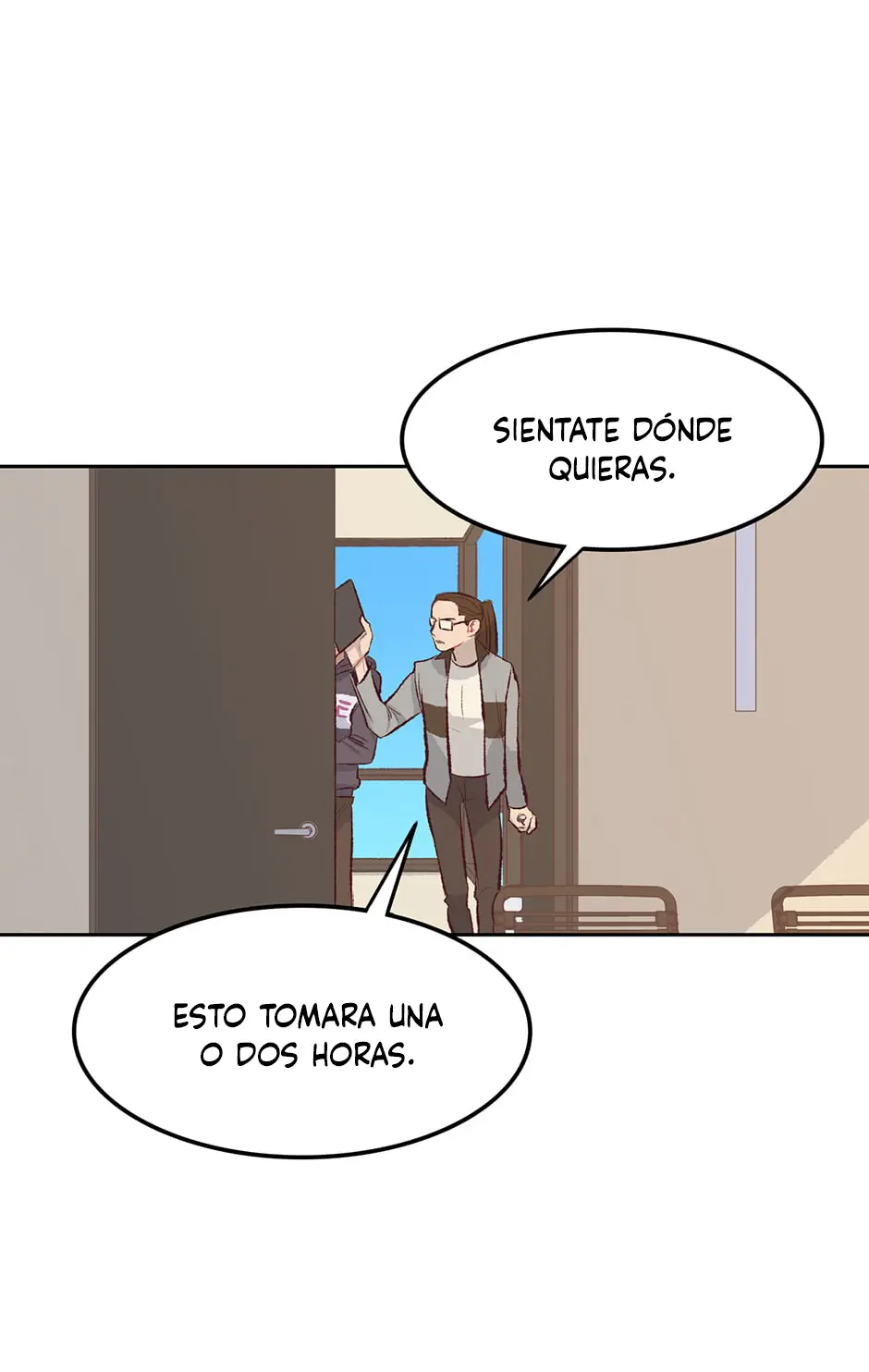Daniel's Very Personal Villain capítulo 11, página 27
