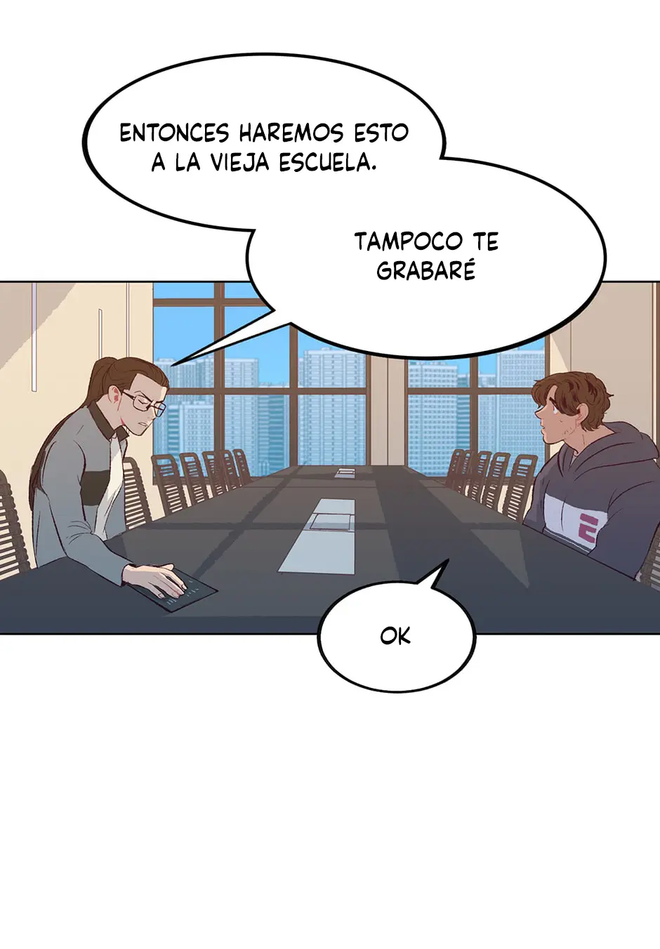 Daniel's Very Personal Villain capítulo 11, página 29