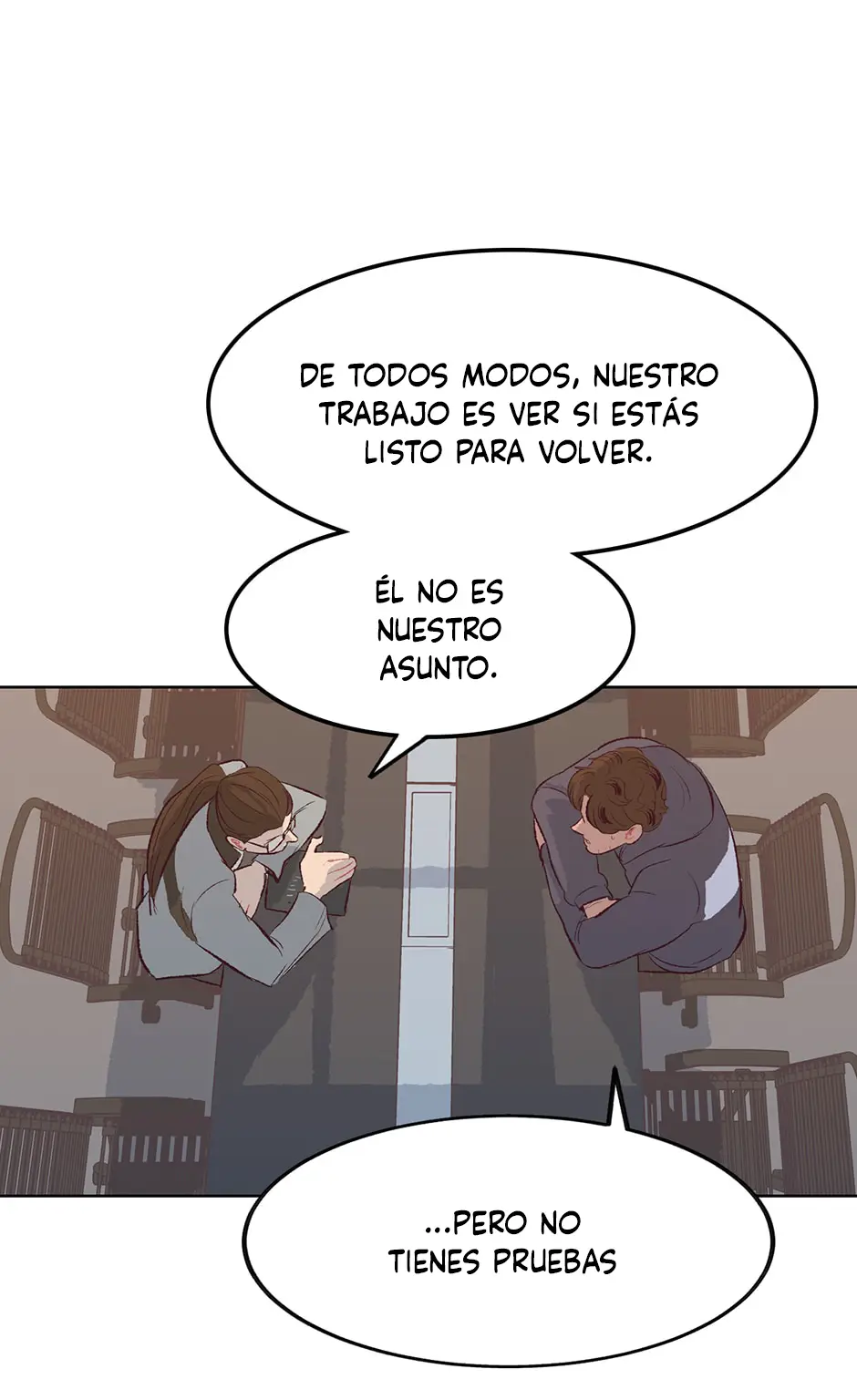 Daniel's Very Personal Villain capítulo 11, página 33