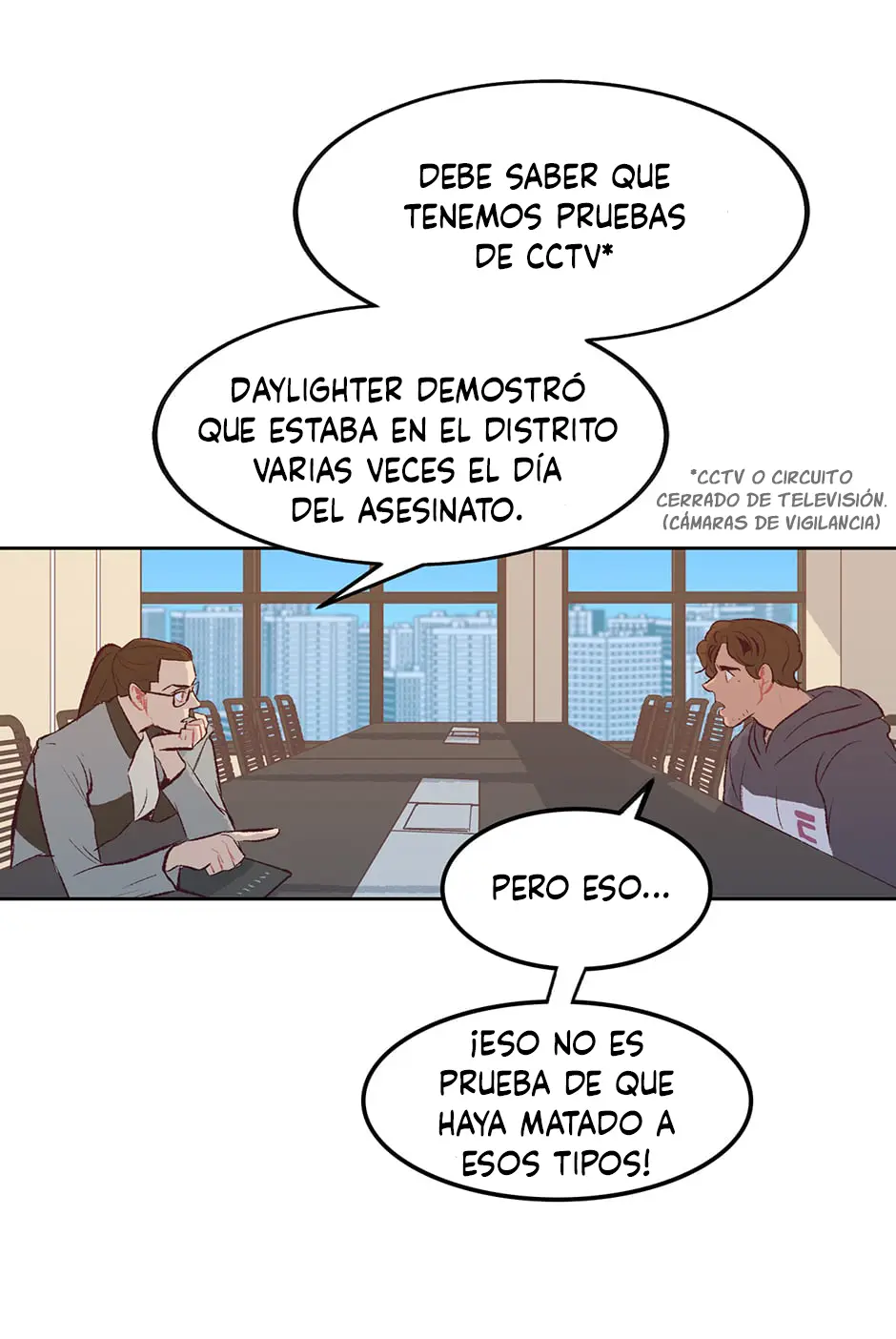 Daniel's Very Personal Villain capítulo 11, página 37