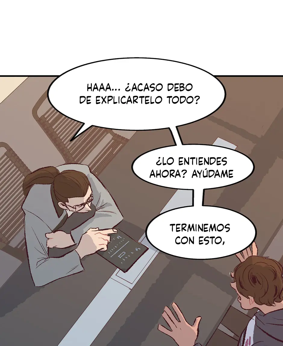 Daniel's Very Personal Villain capítulo 11, página 47