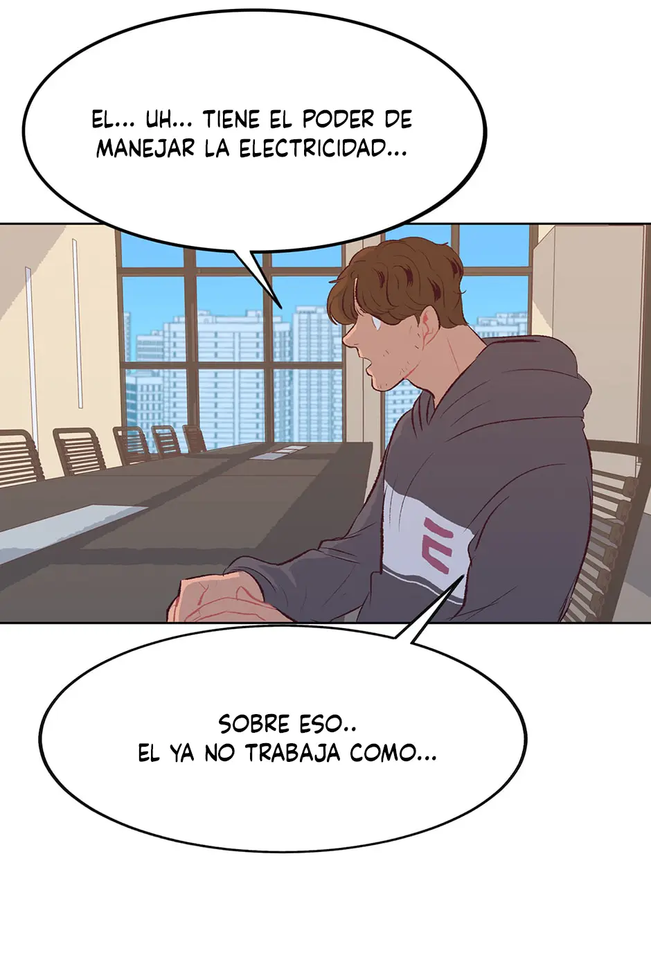 Daniel's Very Personal Villain capítulo 11, página 49