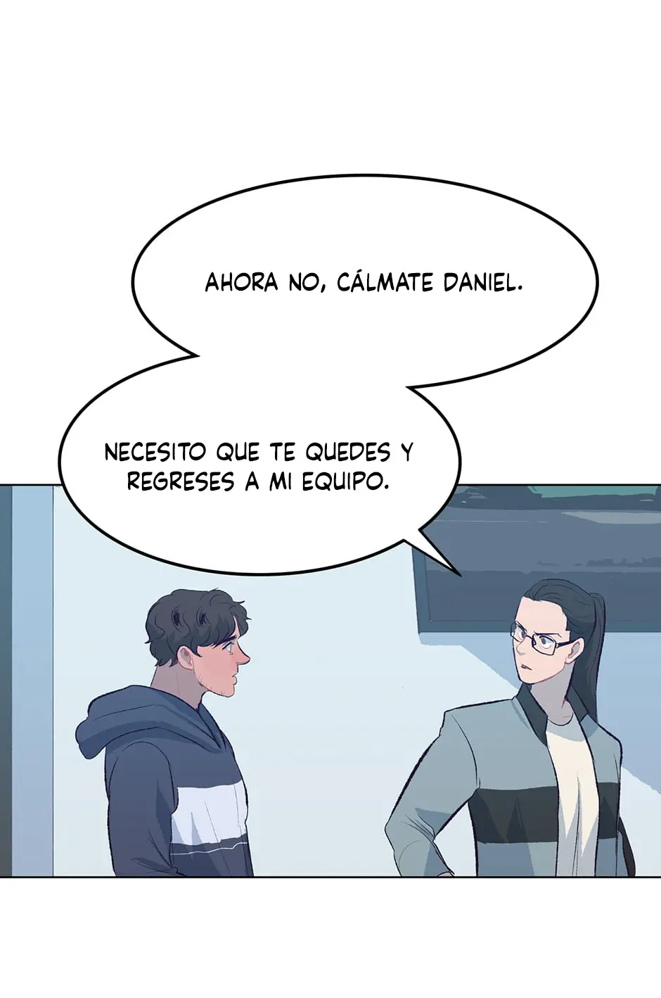 Daniel's Very Personal Villain capítulo 11, página 64