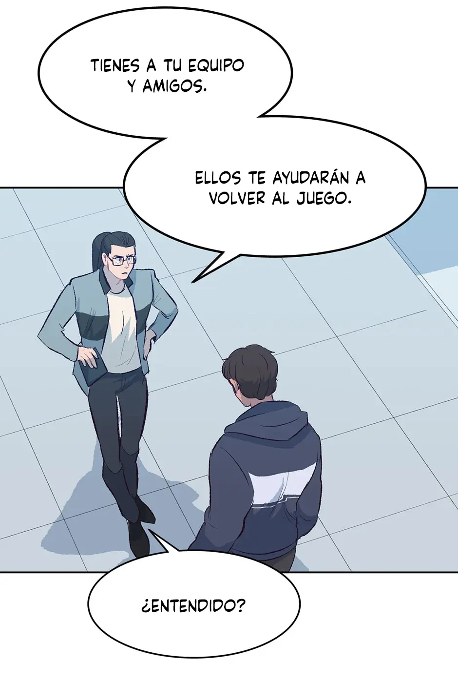 Daniel's Very Personal Villain capítulo 11, página 67