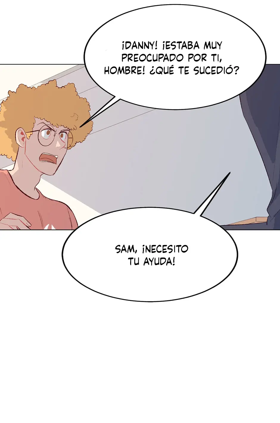 Daniel's Very Personal Villain capítulo 11, página 72