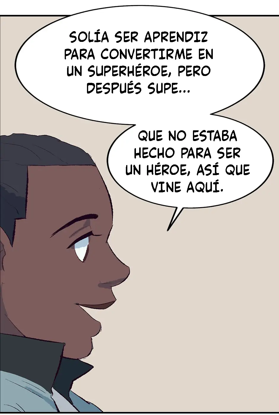 Daniel's Very Personal Villain capítulo 12, página 7