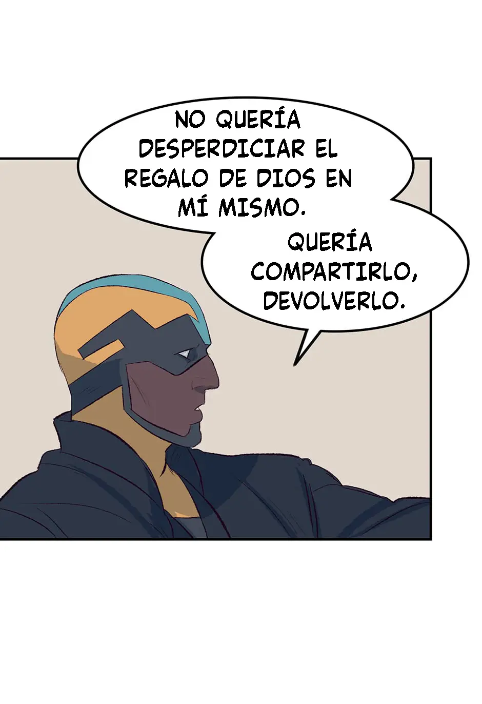 Daniel's Very Personal Villain capítulo 12, página 12