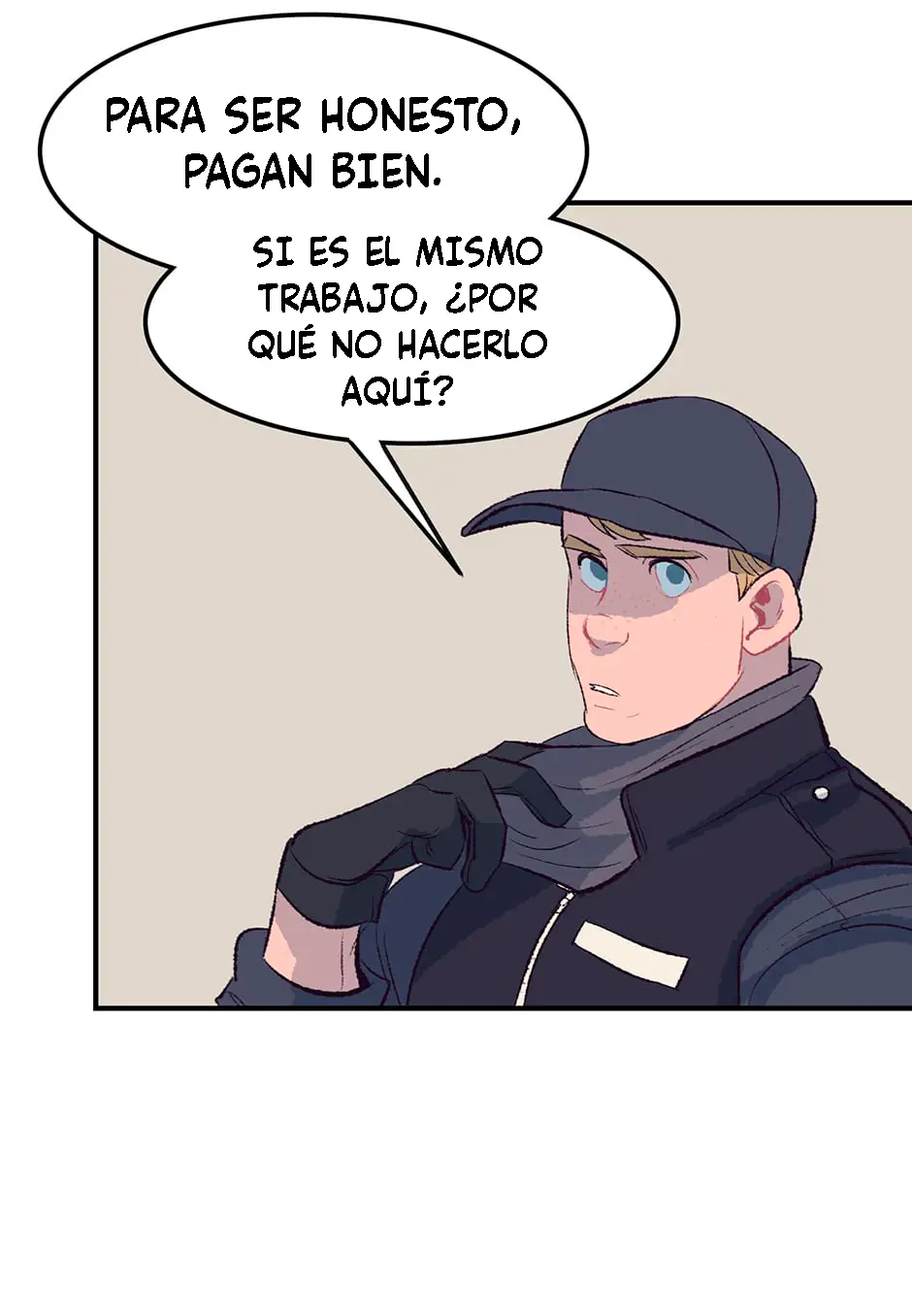 Daniel's Very Personal Villain capítulo 12, página 13