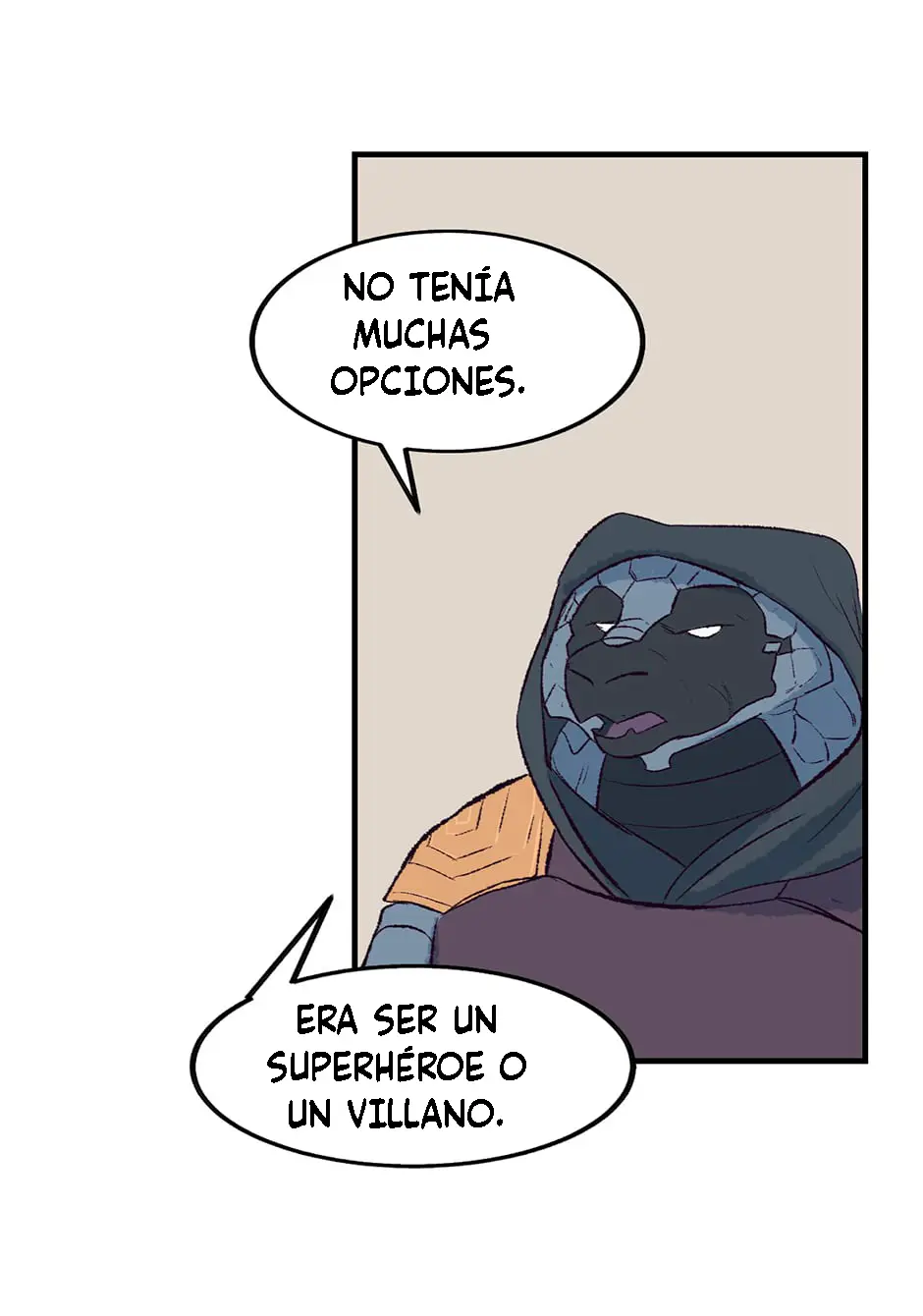 Daniel's Very Personal Villain capítulo 12, página 15