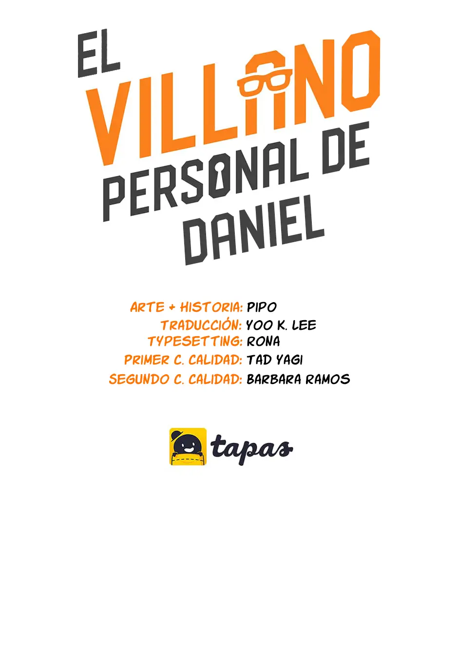 Daniel's Very Personal Villain capítulo 12, página 19