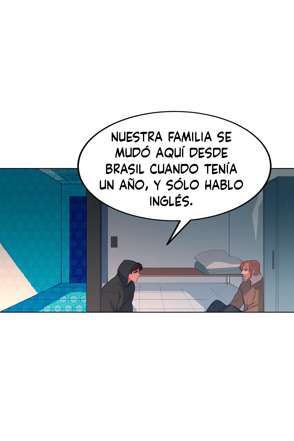 Daniel's Very Personal Villain capítulo 12, página 36