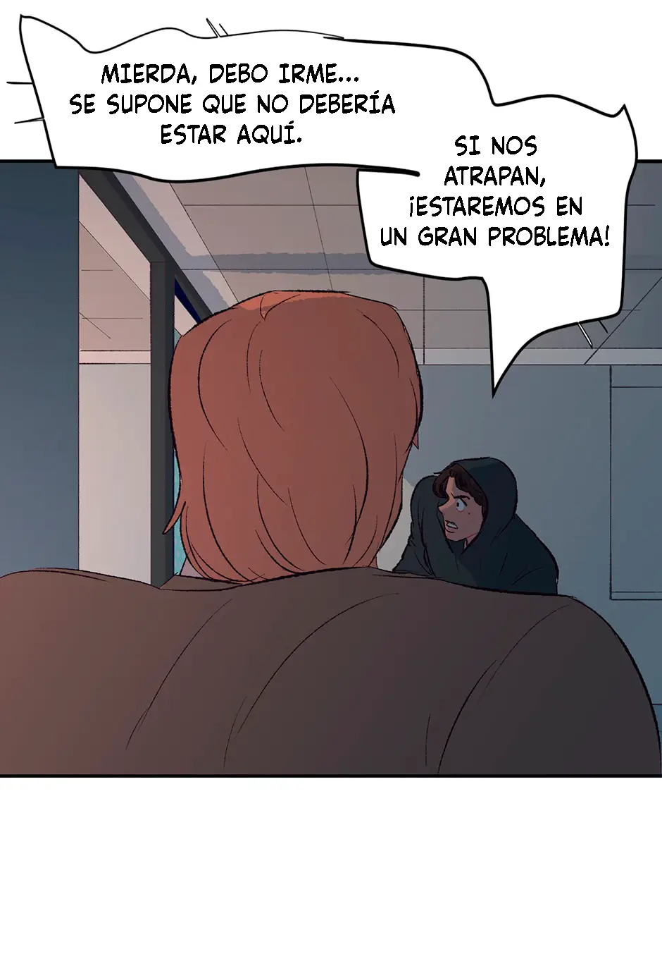 Daniel's Very Personal Villain capítulo 12, página 46