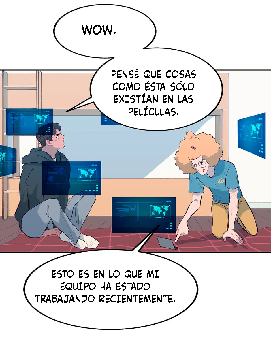 Daniel's Very Personal Villain capítulo 12, página 57