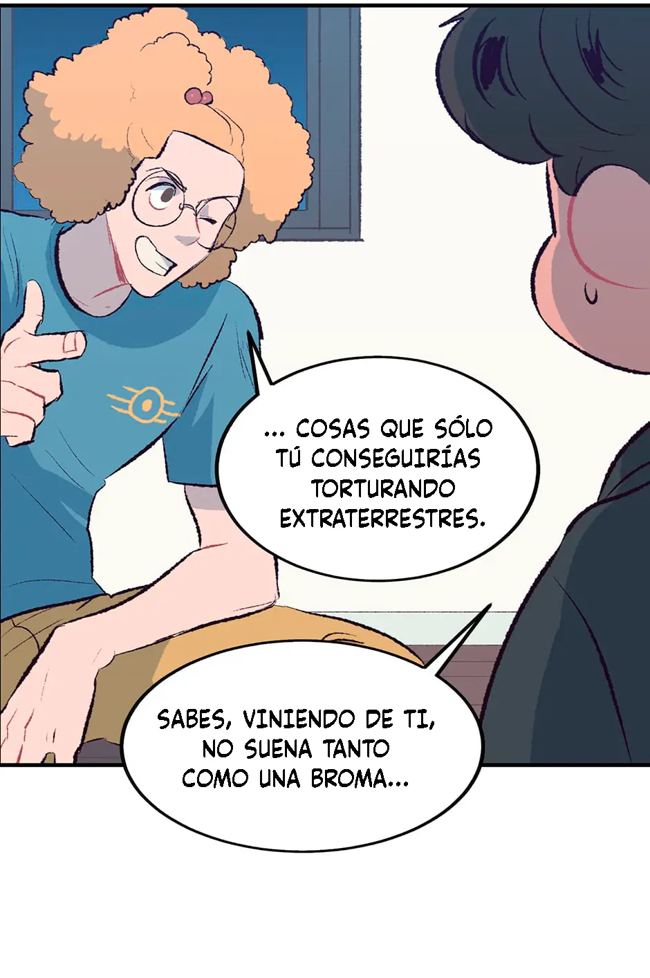 Daniel's Very Personal Villain capítulo 12, página 59