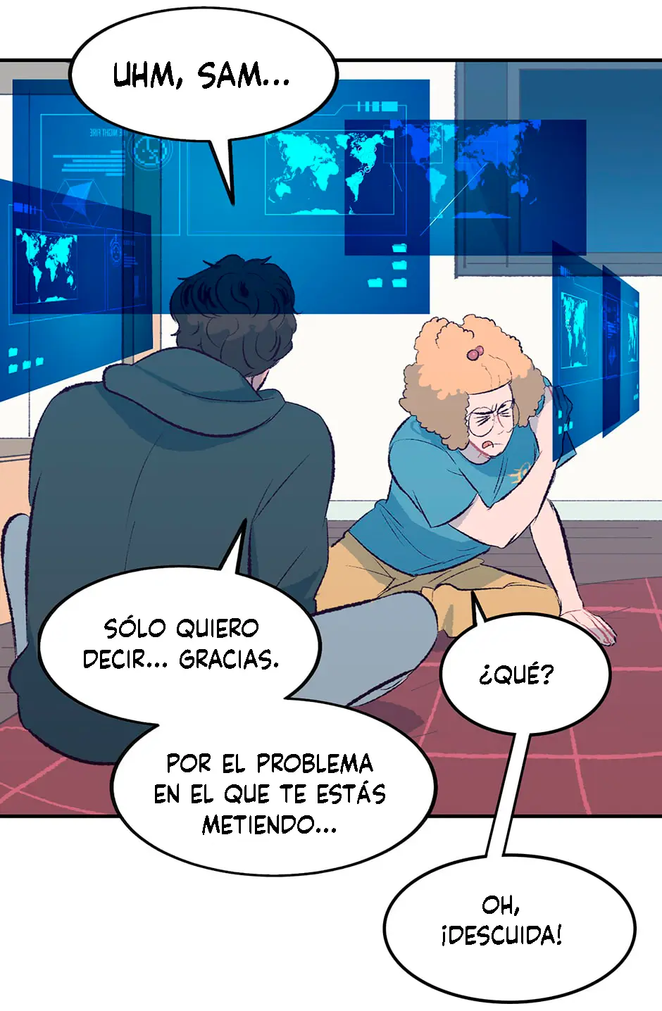 Daniel's Very Personal Villain capítulo 12, página 63