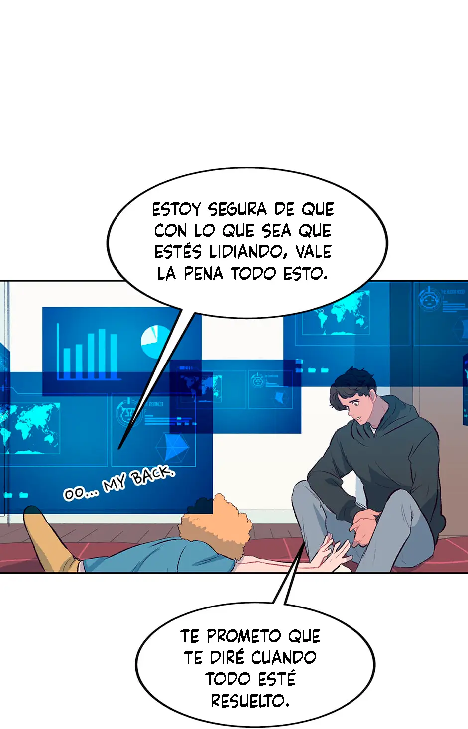 Daniel's Very Personal Villain capítulo 12, página 64