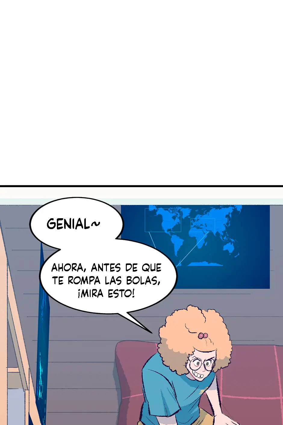 Daniel's Very Personal Villain capítulo 12, página 67