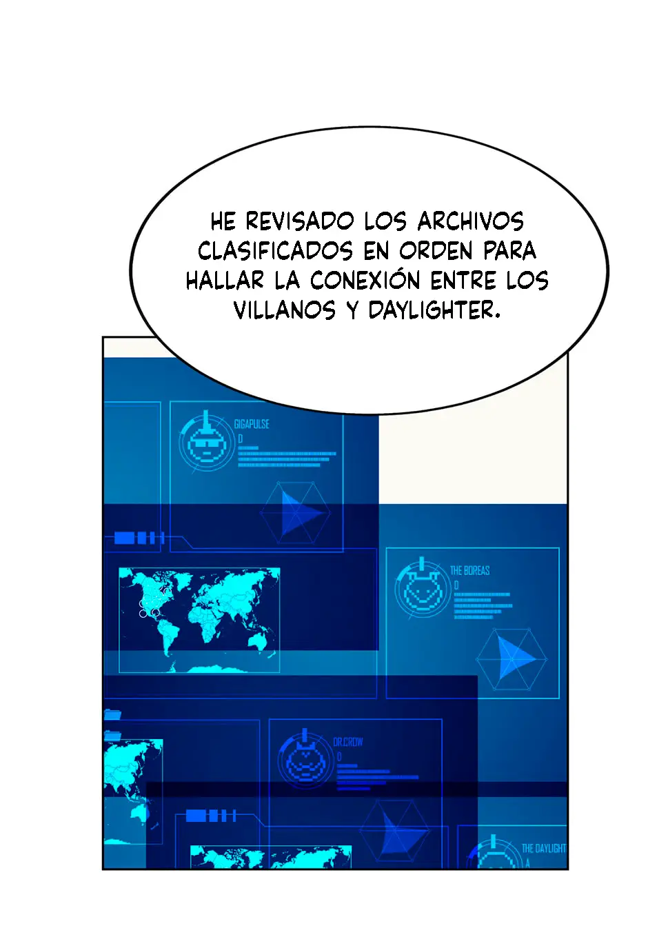 Daniel's Very Personal Villain capítulo 12, página 69