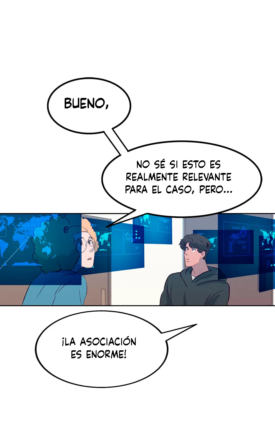 Daniel's Very Personal Villain capítulo 12, página 71