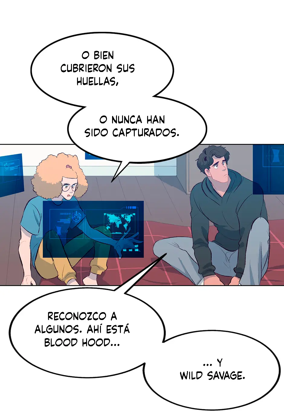 Daniel's Very Personal Villain capítulo 12, página 74