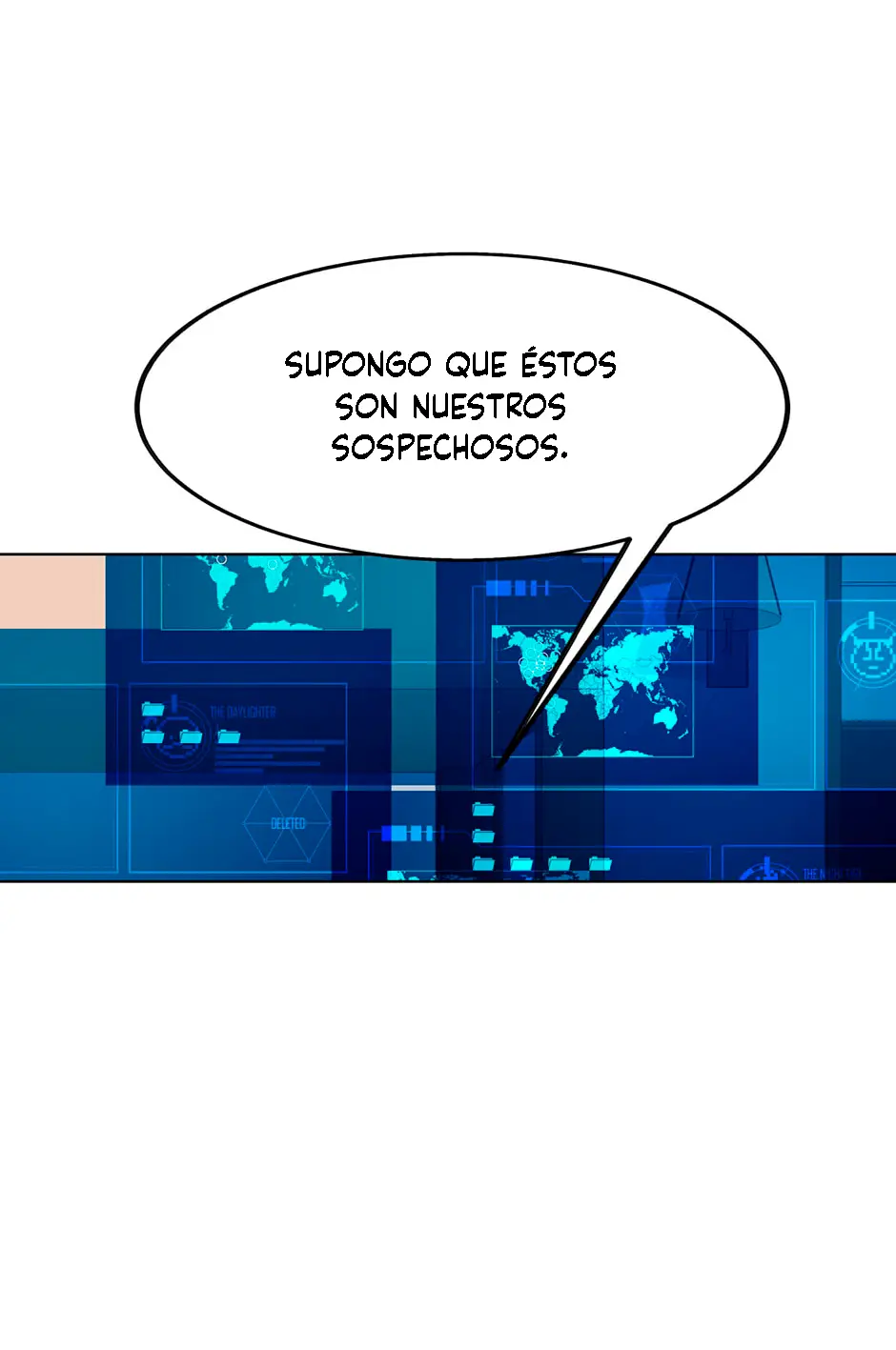Daniel's Very Personal Villain capítulo 12, página 75