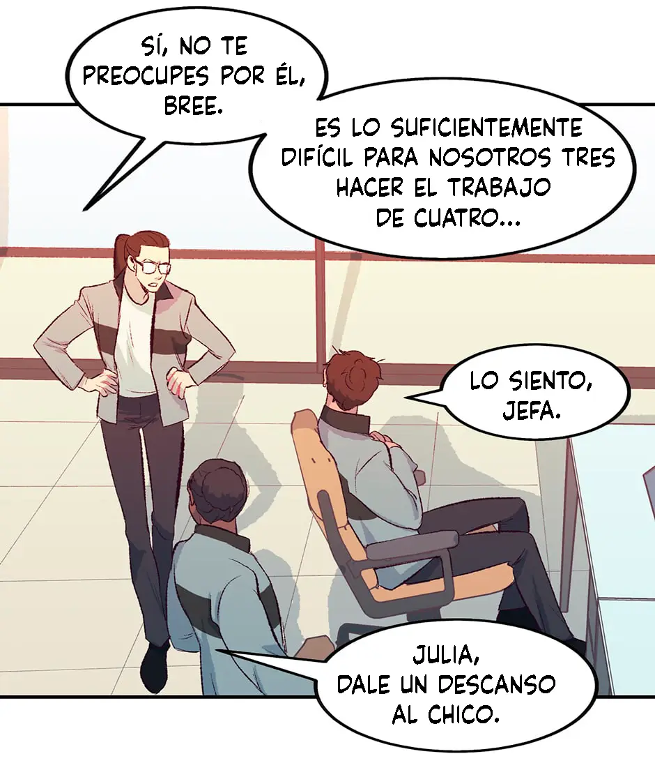 Daniel's Very Personal Villain capítulo 13, página 10