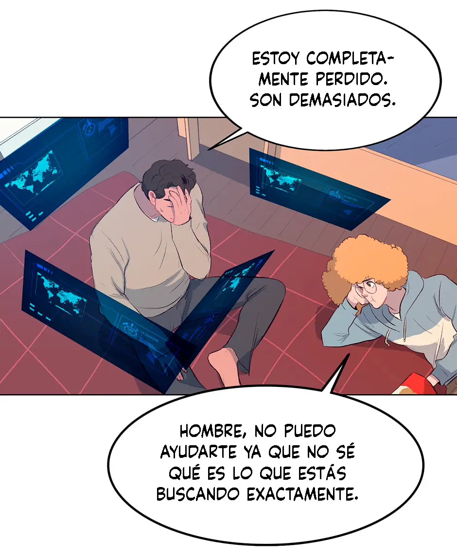 Daniel's Very Personal Villain capítulo 13, página 16